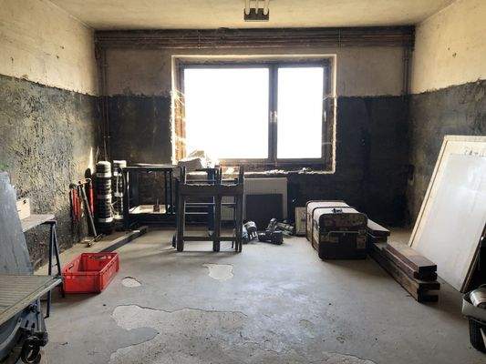 Modellbauwerkstatt im EG