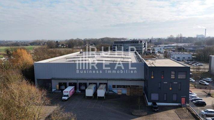 Drohnenaufnahme Andienung