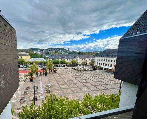 Ausblick Rathaus-/Marktplatz