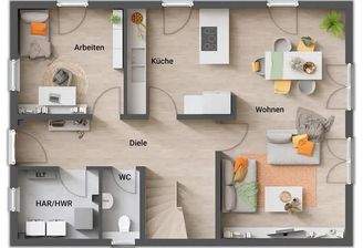 Grundriss EG