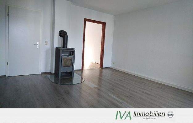 Blick ins Wohnzimmer