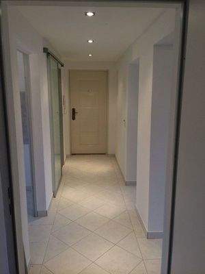 Flur Blick Wohnungstür