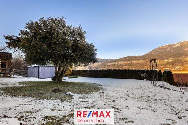 Gartenansicht - Süden