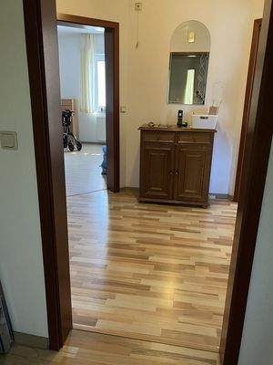 Diele bewohnter Zustand