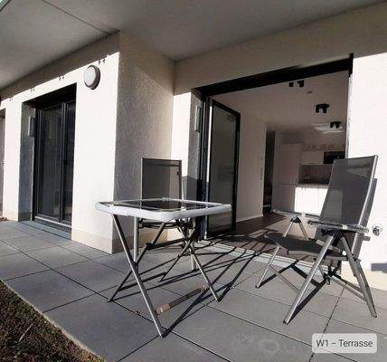 Wohnung 1 - Terrasse