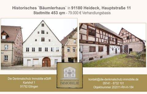 Heideck Häuser, Heideck Haus kaufen