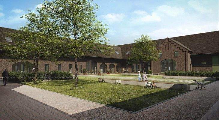 Gut Nauenhof Frontseite