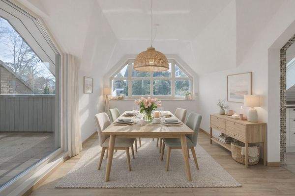 Gestaltungsvorschlag Essbereich 