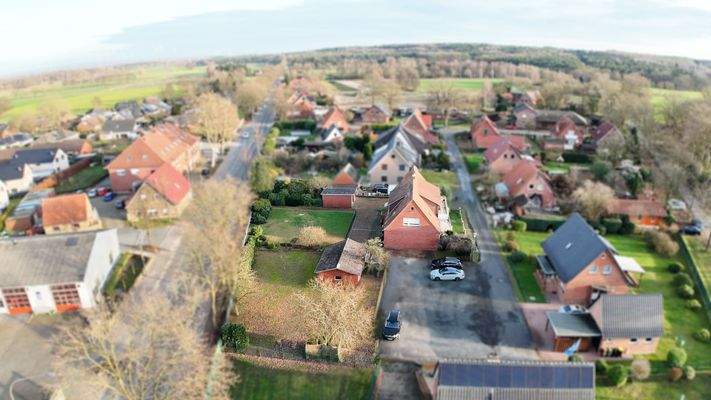 Luftaufnahme Wohngebiet