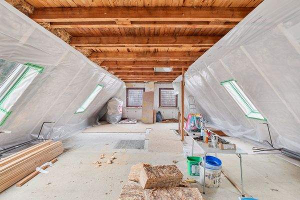 Dachgeschoss Ansicht III