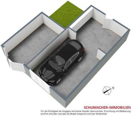 Grundriss Nebengelass