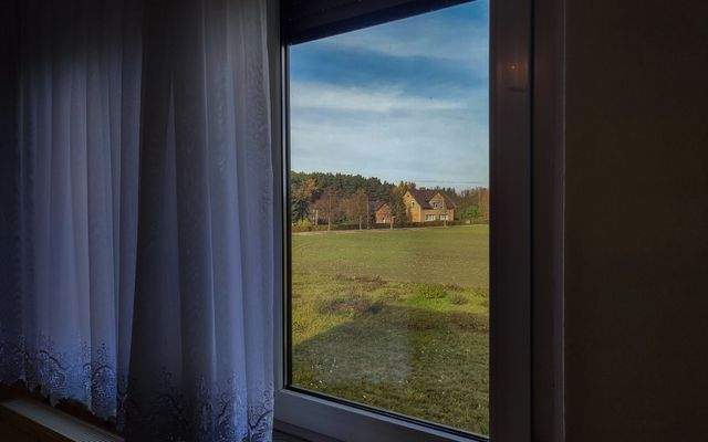 Blick aus dem Fenster