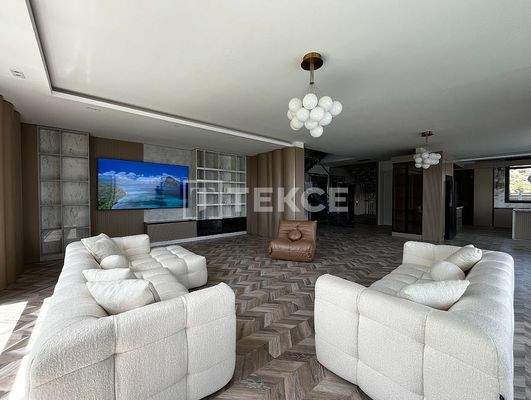 Villas with Panoramic Sea and City Views in Alanya Turkey