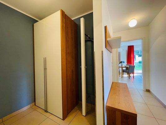 Eingangsbereich der FEWO