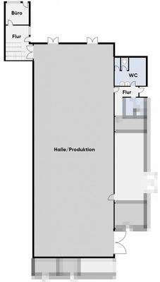 Grundriss ohne Maßstab - EG