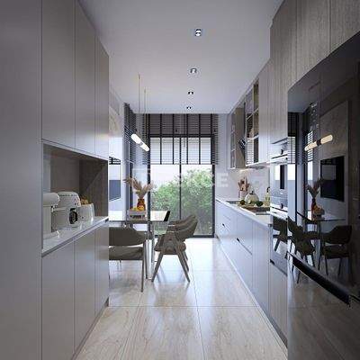 Apartments Near to the Marina in İstanbul Beylikdüzü