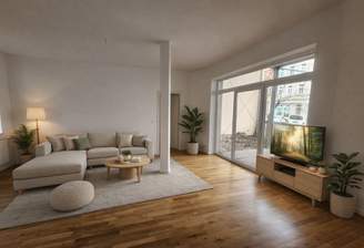 Beispiel Möblierung