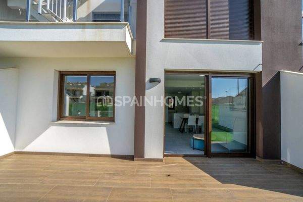 Modern Flats with Incredible Views in San Pedro del Pinatar