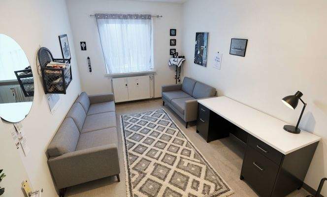 Gästezimmer Möblierungsbeispiel (KI generiert)