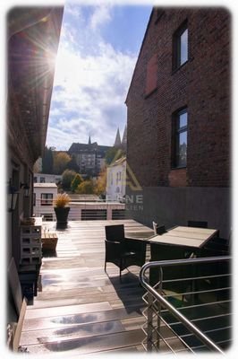 Dachterrasse