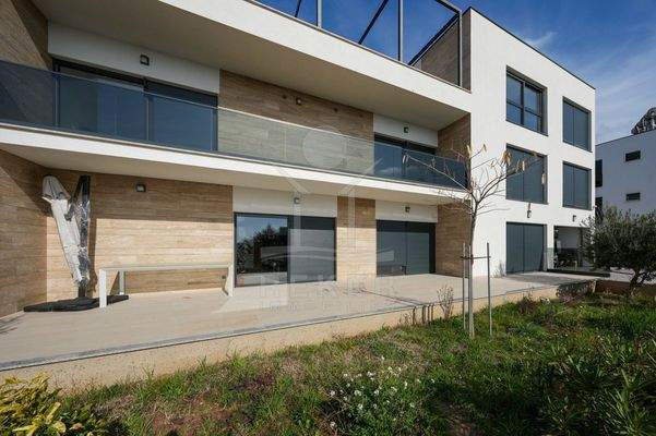 Nur 150 m vom Meer entfernt!