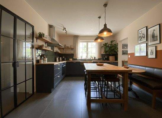 Küche virtuell gestaltet