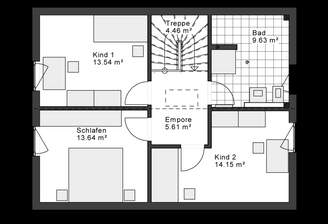 Grundriss OG