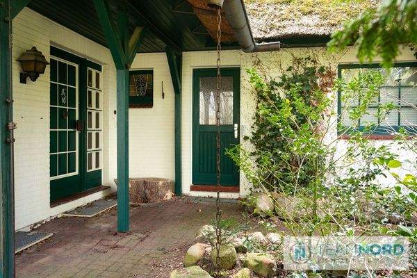 Haustür u. Eingang Büro/Praxis