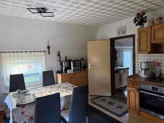 Seiteneingang Küche