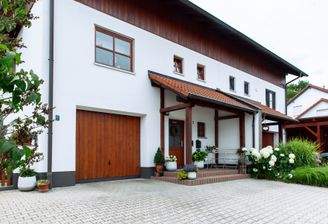 Hauseingang Norden