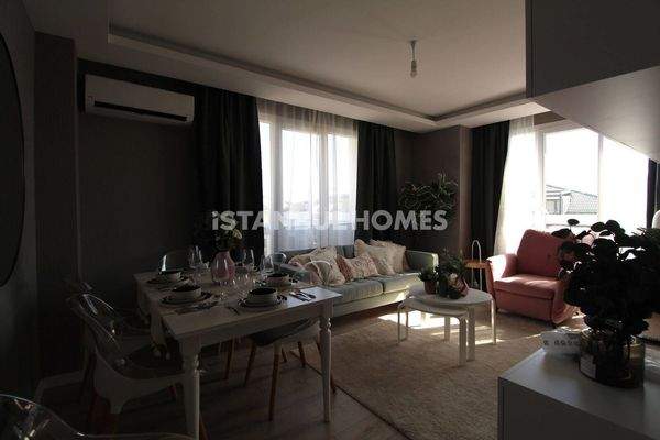 Sea View Flats for Sale in Buyukcekmece Istanbul