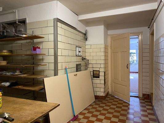 Vorraum zur Backstube EG