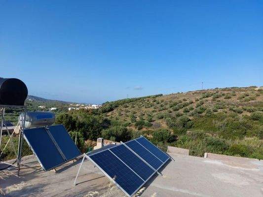 Ostkreta, Mertidia: Tolles Steinhaus mit Garten nahe dem Meer zu verkaufen