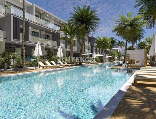 Apartments for Sale in a Mixed Project in İskele Long Beach