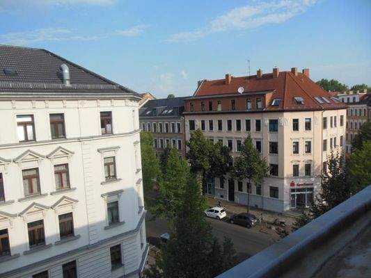 Blick aus dem Fenster