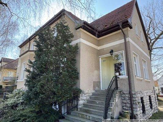 Eingangsbereich zum Wohnhaus