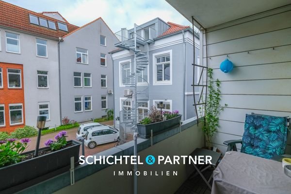 S&P | Obergeschoss - Balkon