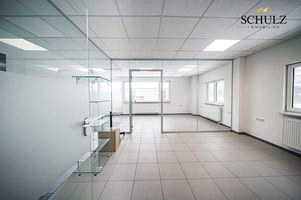 Offene Verkaufszone mit optimaler Kundenführung