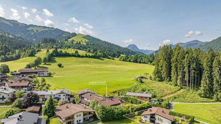 KITZIMMO-Grundstück mit Altbestand in sonniger Ruhelage kaufen - Immobilien Kirchberg.