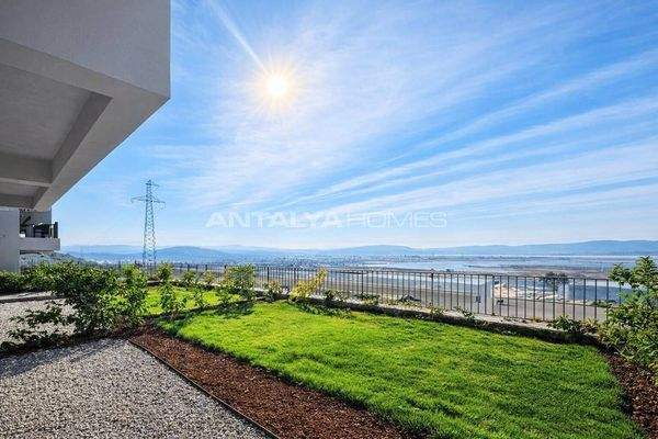 Lake View 2-Bedroom Apartment in Bodrum