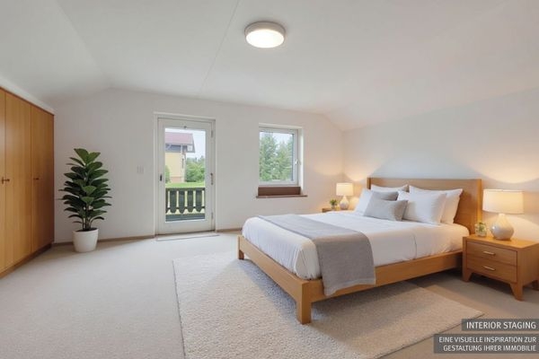Staging OG Schlafzimmer