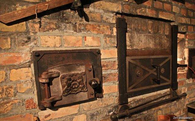 Historischer Backofen