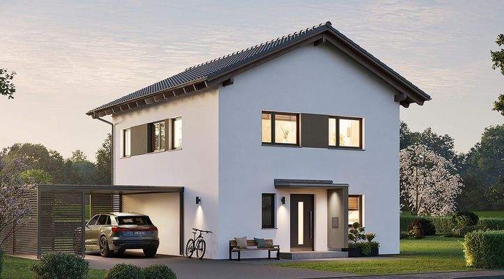 Hanse Haus QNG Villa 133 in Neukirch in Planung