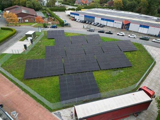 Luftbild PV Anlage I