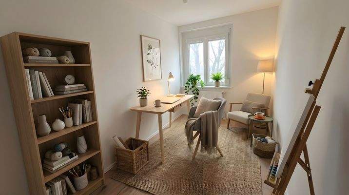 Virtual Staging: Home-Office