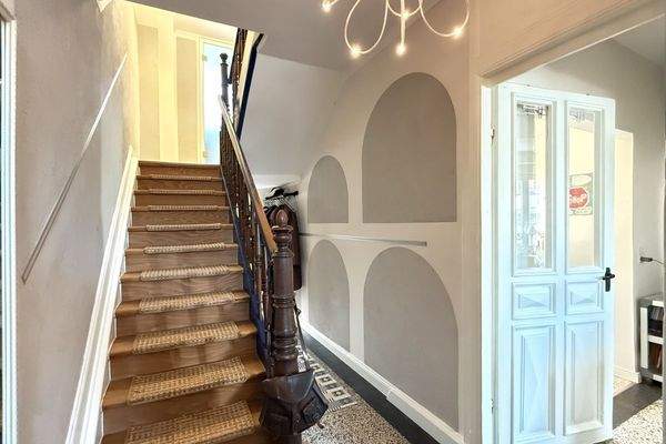 Eingangsbereich mit Treppe