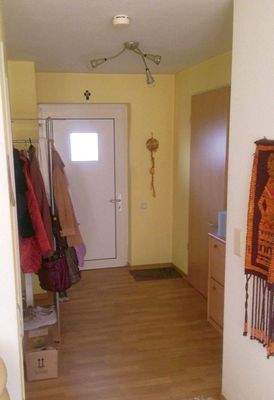 Eingangsbereich (baugleiche Wohnung)