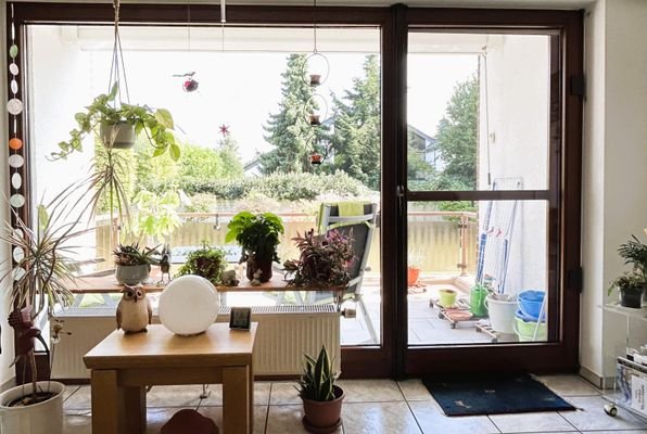 großes Fenster für viel Licht