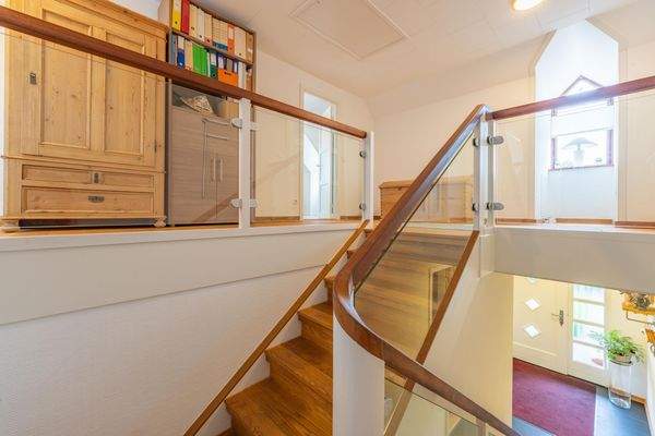 Aufgang Dachgeschoss