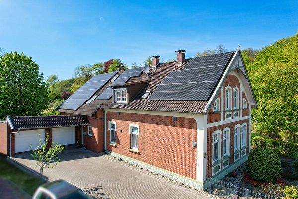 Blick auf die Immobilie